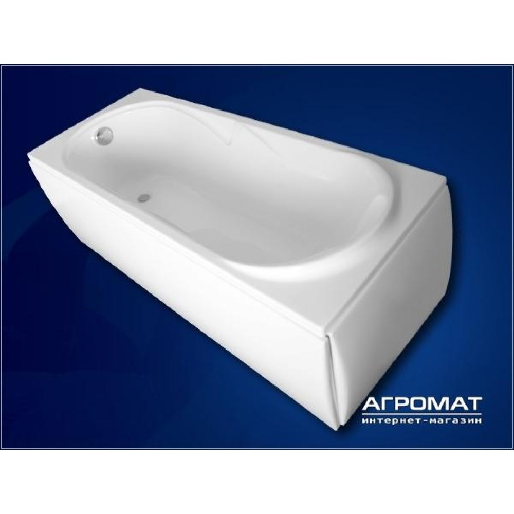Акриловая ванна VAGNERPLAST Minerva VPBA177MIA2X-01/NO
