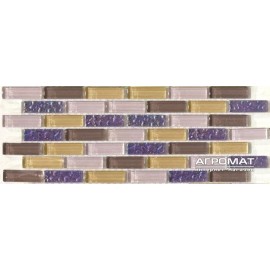 Мозаика Mozaico de LUX S-MOS CHT05(CT05) BRICK LILA