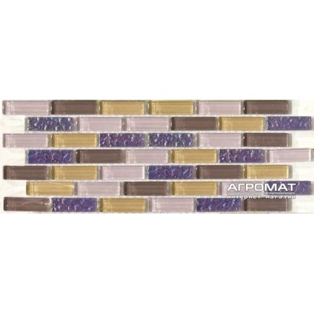 Мозаика Mozaico de LUX S-MOS CHT05(CT05) BRICK LILA