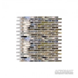 Мозаика Mozaico de LUX S-MOS S- MOS SM-06 L (1.05x4.8) (17шт.) MIRROR BRICK