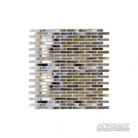 Мозаика Mozaico de LUX S-MOS S- MOS SM-06 L (1.05x4.8) (17шт.) MIRROR BRICK