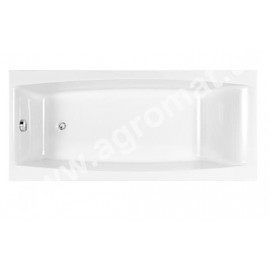 Акриловая ванна Cersanit S301-047 VIRGO Ванна 140x75+PW04