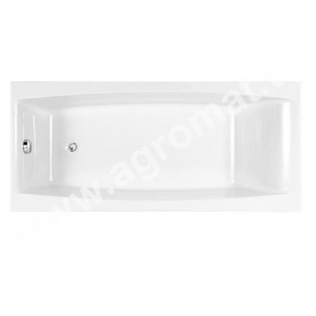 Акриловая ванна Cersanit S301-047 VIRGO Ванна 140x75+PW04