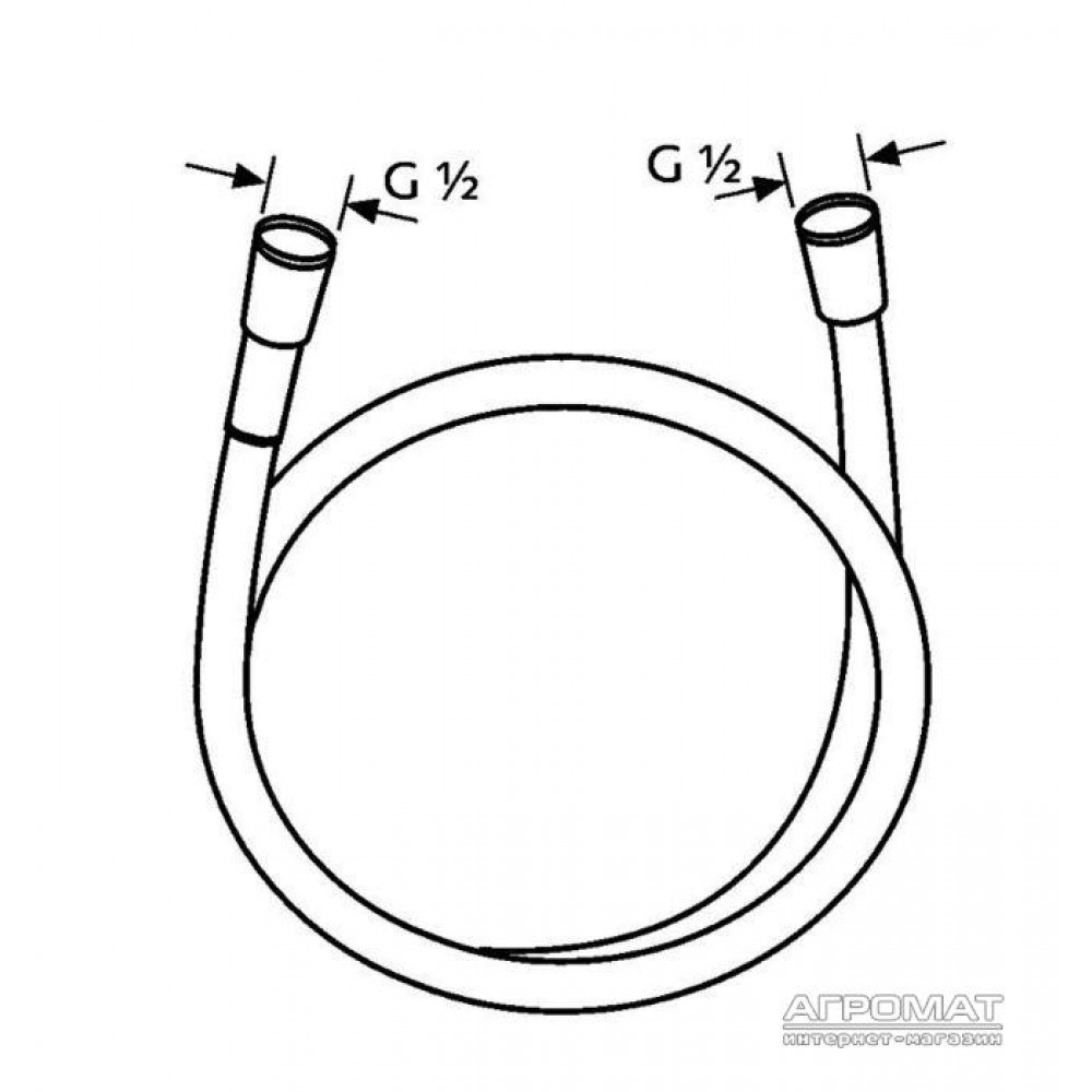 Душевой шланг Kludi Sirenaflex 610060500