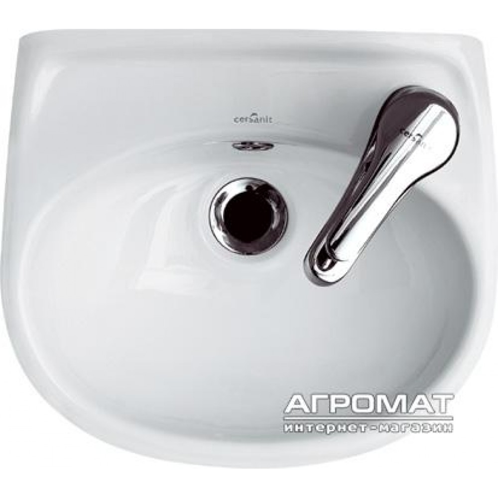 Раковина Cersanit Eko 40 см, отверстие под смеситель справа