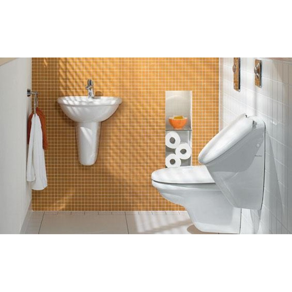 Унитаз Villeroy&Boch 7K031001 (76031001) ARRIBA/SOLAYA Унітаз підв.