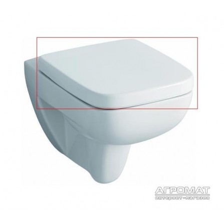 Крышка для унитаза Keramag Renova Nr.1 Plan 572170