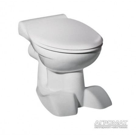 Унитаз Keramag Kind 212000 без крышки