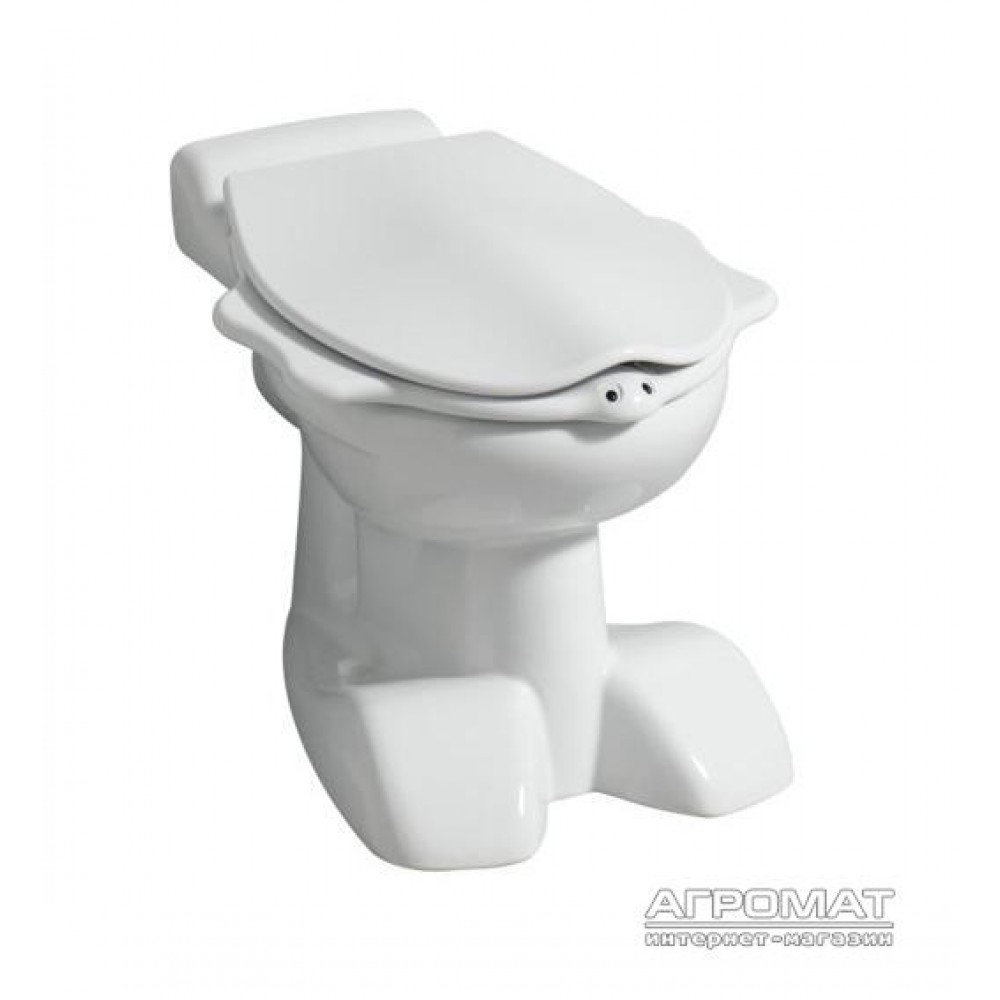 Унитаз Keramag Kind 212000 без крышки