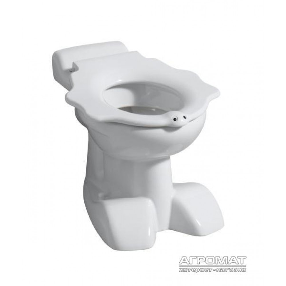 Унитаз Keramag Kind 212000 без крышки