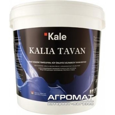 Краски и штукатурки Kale KALIA TAVAN PLASTIGI 000 3,5кг