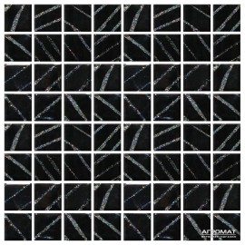Мозаика Mozaico de LUX M-MOS MSD-400 LUX BLACK (1.76m)