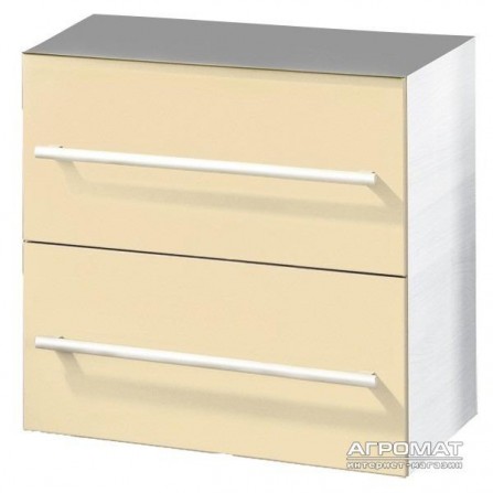 Тумба для раковины Gorenje Avon 786073 ваниль-бел. база 45 см (F 45.01)