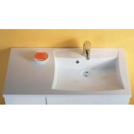 Раковины и ножки Gorenje 787433 FRESH Раковина 90 см, правая