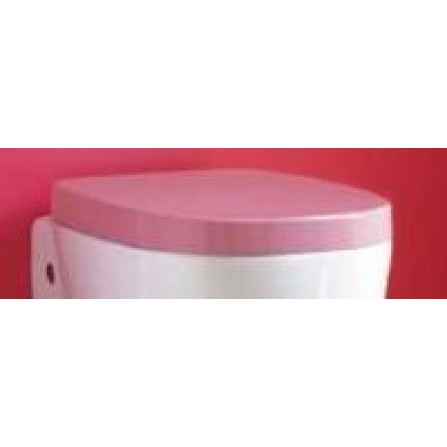 Крышка для унитаза Laufen 92551 345 000 Mimo Крышка бел/роз. soft close