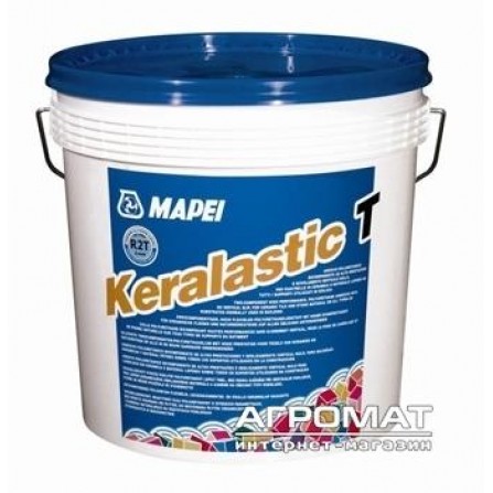 Строительная химия Mapei Клей Keralastic T WH/5кг (белый)