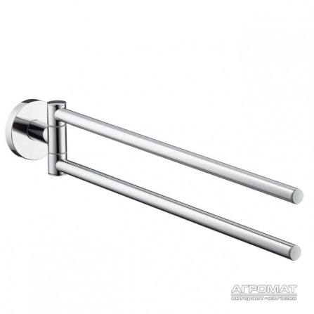Держатель полотенец / Кольцо Hansgrohe Logis 40512000