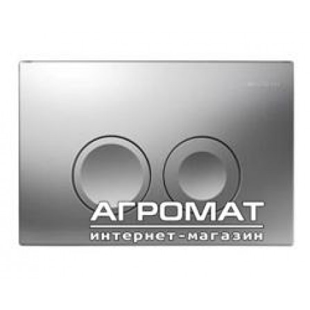 Кнопка для смыва Geberit 115.125.46.1 Delta21 Клавиша, мат.хром