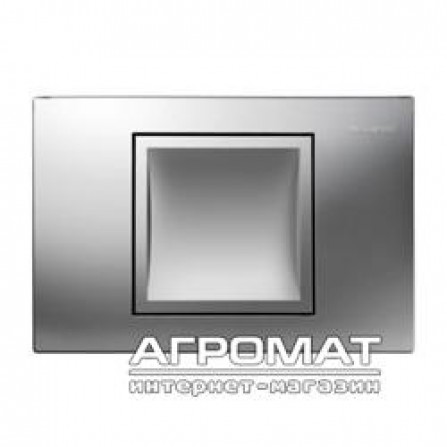 Кнопка для смыва Geberit 115.130.46.1 Delta40 Клавиша, мат.хром