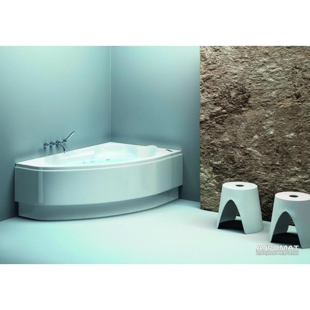 Акриловая ванна Cersanit Calabria 170x110 правая