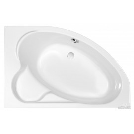 Акриловая ванна Cersanit Kaliope 153x100 правая