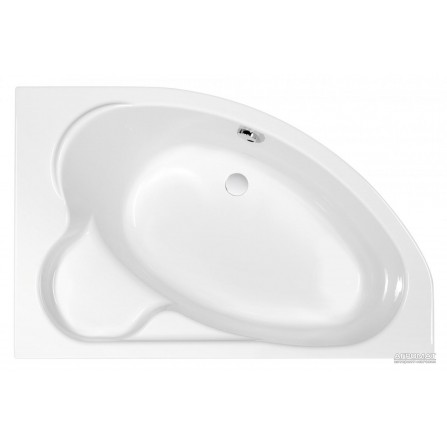 Акриловая ванна Cersanit Kaliope 153x100 правая