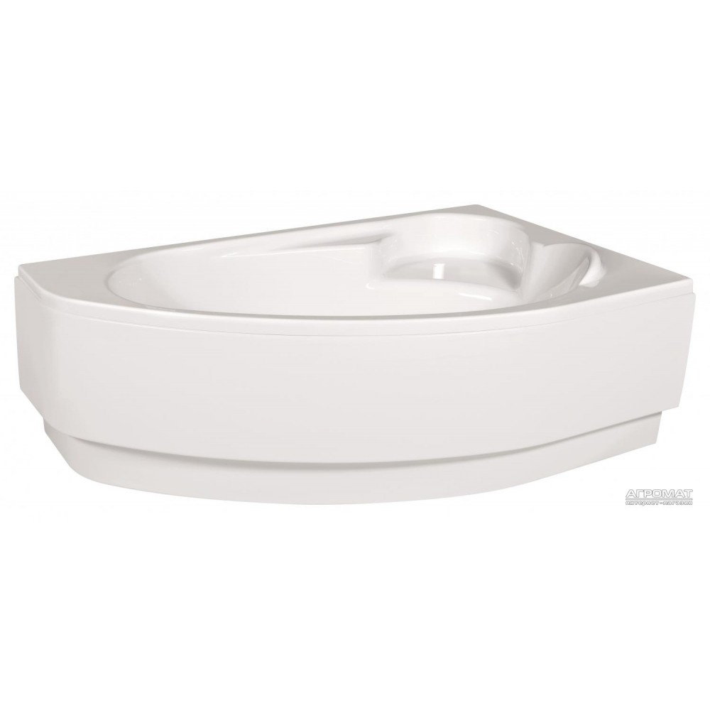 Акриловая ванна Cersanit Kaliope 153x100 правая