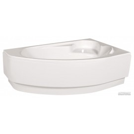 Акриловая ванна Cersanit Kaliope 153x100 правая