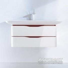 Мебель для ванной Duravit 6767 Pura Vida Тумба д/раков. 85 (22-White)