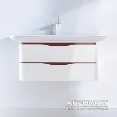 Мебель для ванной Duravit 6767 Pura Vida Тумба д/раков. 85 (22-White)