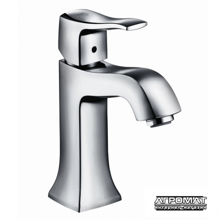 Смеситель для раковины Hansgrohe Metris Classic 31075820