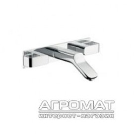 Смеситель Axor 11042000 Urquiola Смес. д/раков. 3-отв. с накл.