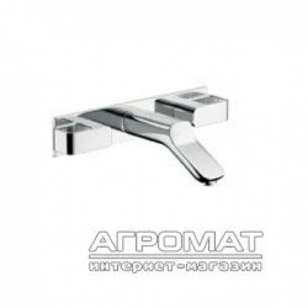 Смеситель Axor 11042000 Urquiola Смес. д/раков. 3-отв. с накл.
