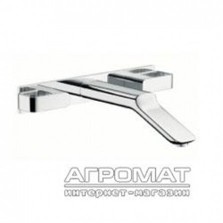 Смеситель Axor 11043000 Urquiola Смес. д/раков. 3-отв. с накл.