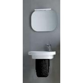Laufen 19551 016 000 Mimo Полупьедестал черн.