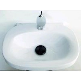Раковины и ножки Laufen 11557 017 104 Mimo Раковина-60 бел/черн.