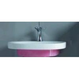 Раковины и ножки Laufen 11553 045 104 Mimo Раковина-60 бел/роз.