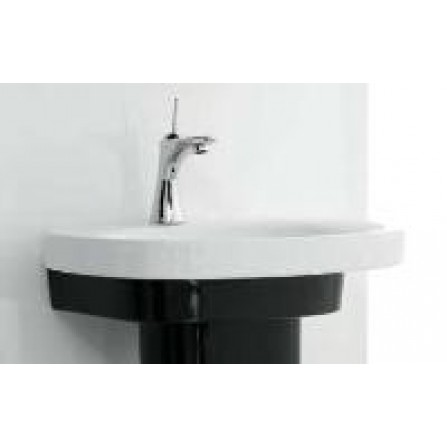 Раковины и ножки Laufen 11553 017 104 Mimo Раковина-60 бел/черн.