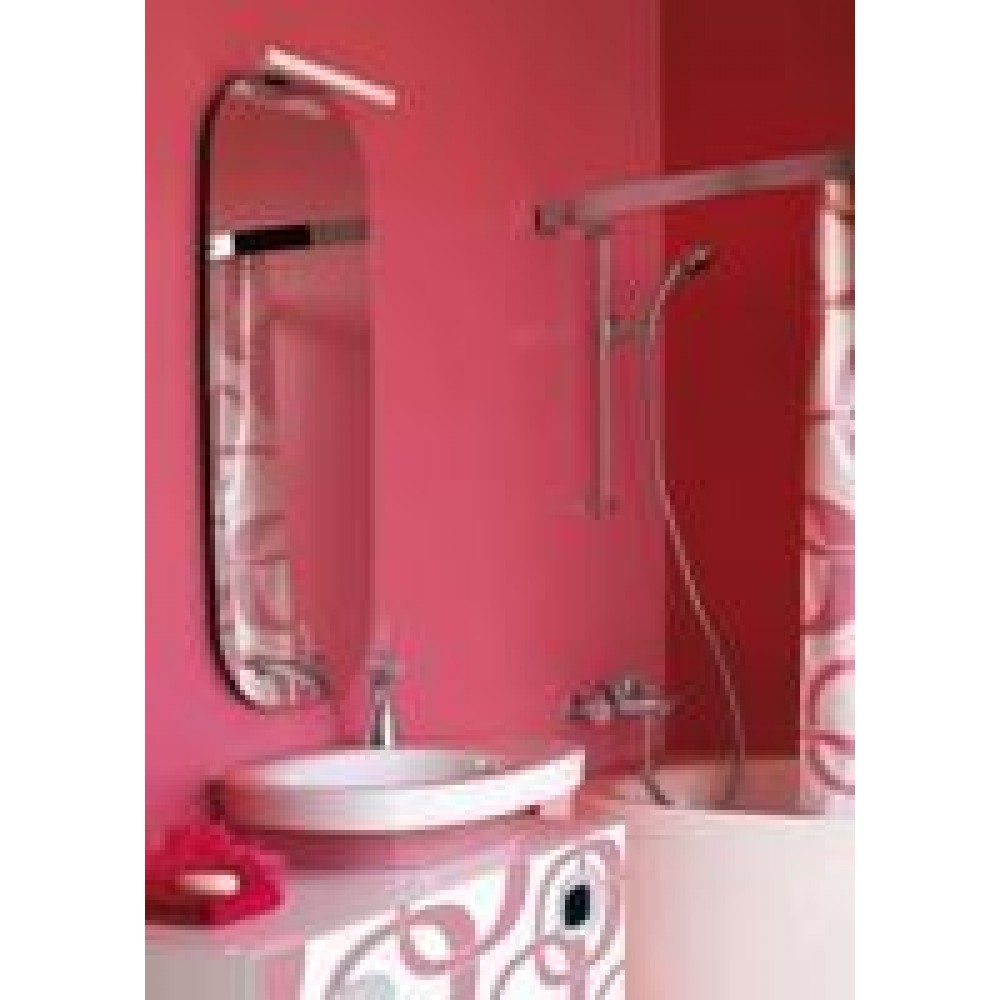 Раковины и ножки Laufen 12556 045 104 Mimo Раковина-65 бел/роз.