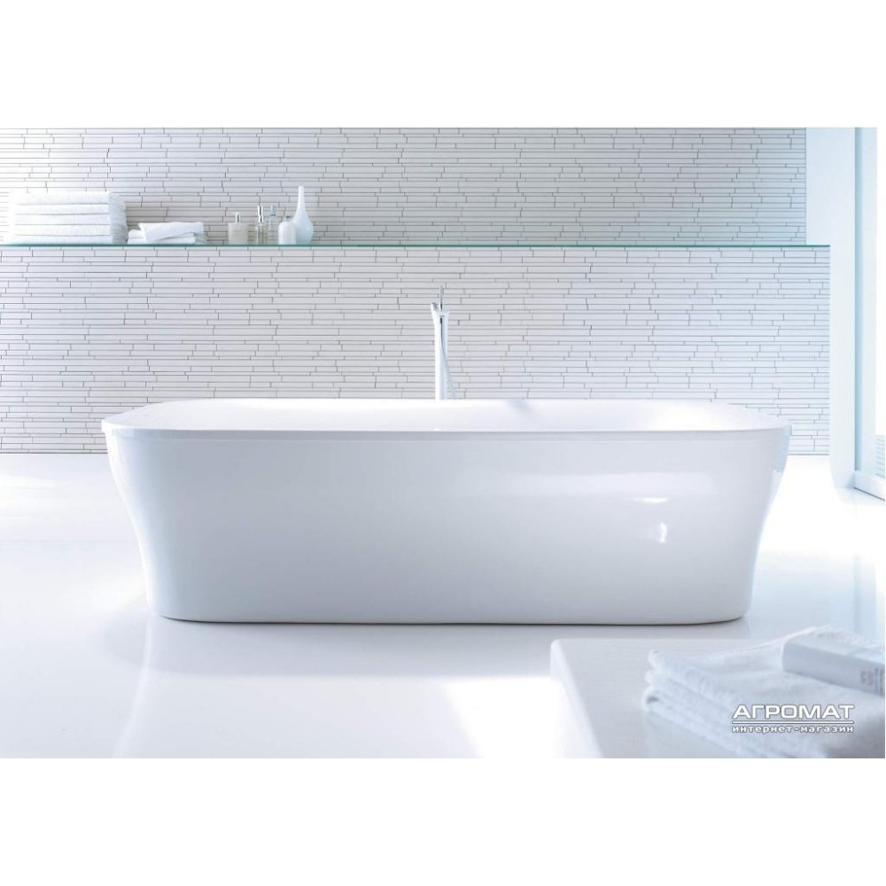 Акриловая ванна Duravit PuraVida 70018500000 Pura Vida ванна 2000x1000