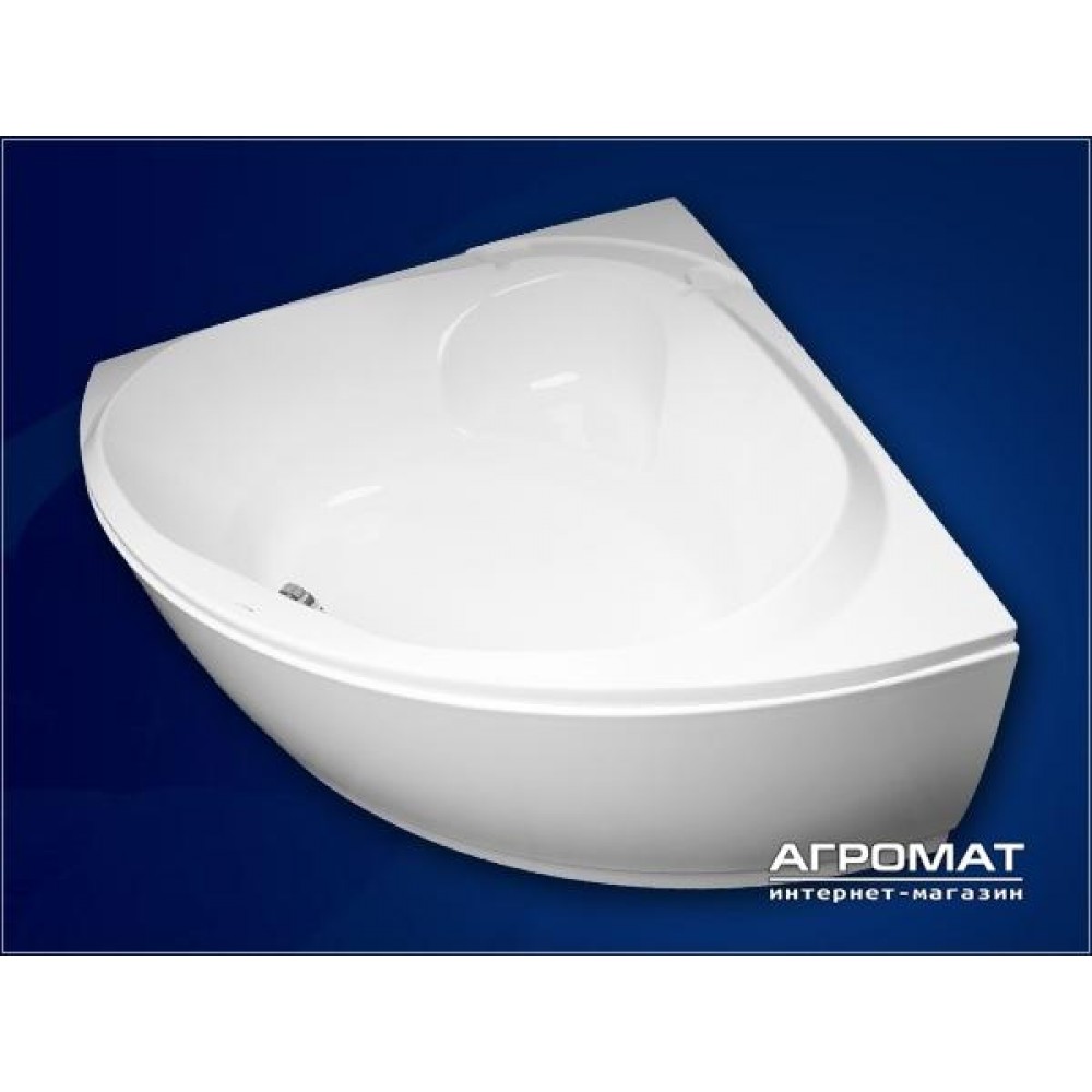 Акриловая ванна VAGNERPLAST Athena VPBA150ATH3E-01/NO