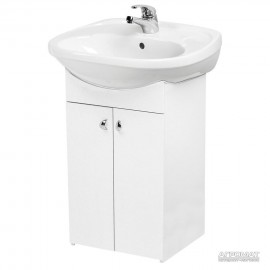 Мебель для ванной Cersanit BIANCO Тумба д/раков. EKO-55 NEW ДСМ