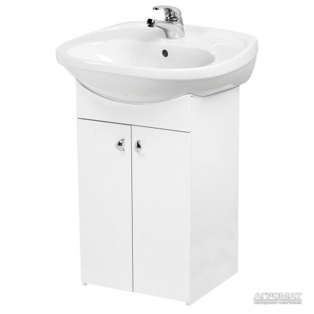 Мебель для ванной Cersanit BIANCO Тумба д/раков. EKO-55 NEW ДСМ