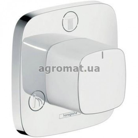 Встраиваемая часть Hansgrohe 15937400 PuraVida Trio/Quattro Зовнішня частина вентиля