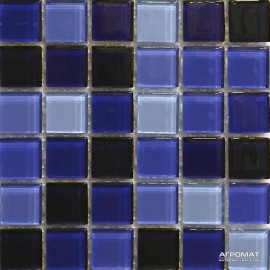 Мозаика Mozaico de LUX S-MOS HT B33B31B30B50B65B80 COBALT MIX