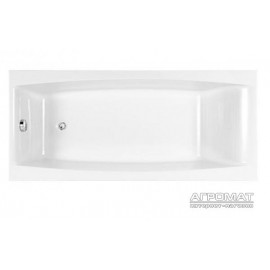 Акриловая ванна Cersanit S301-048 VIRGO Ванна 150x75+ножки PW04