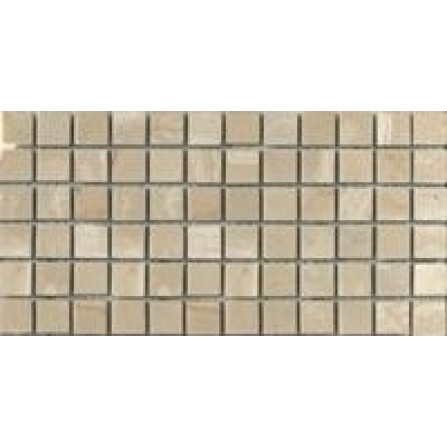 Мозаика Mozaico de Lux Stone TRAVERTINE LUANA POL
