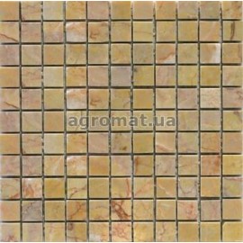 Мозаика Mozaico de Lux Stone GIALLO CREAM POL