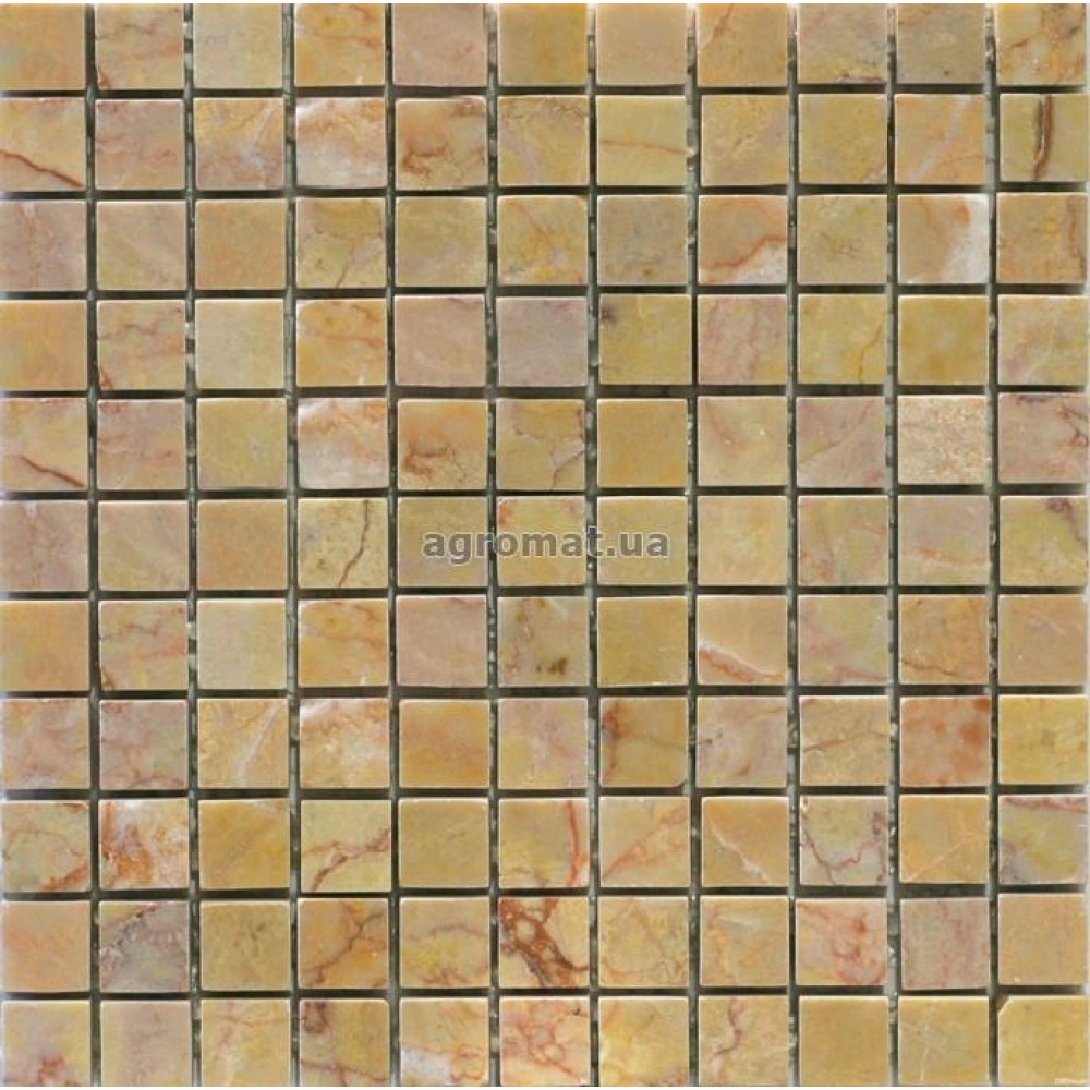 Мозаика Mozaico de Lux Stone GIALLO CREAM POL