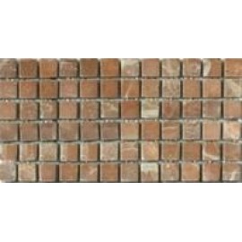 Мозаика Mozaico de Lux Stone ROJO ALICANTE